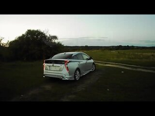 2017 Toyota Prius IV (XW50), серый, 1750000 рублей, вид 1