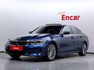 2021 BMW 3 серии 320i VII (G2x), синий, 2619000 рублей, вид 1