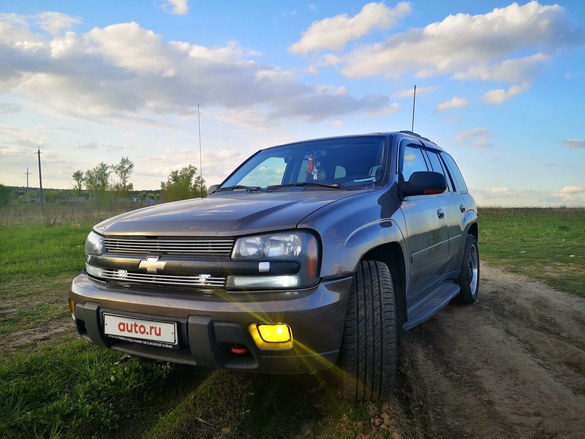 Шевроле блейзер 2003