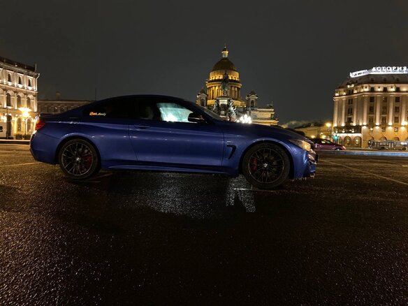 Купить б/у BMW 4 серии F32/F33/F36 420i 2.0 AT (184 л.с.) бензин ...