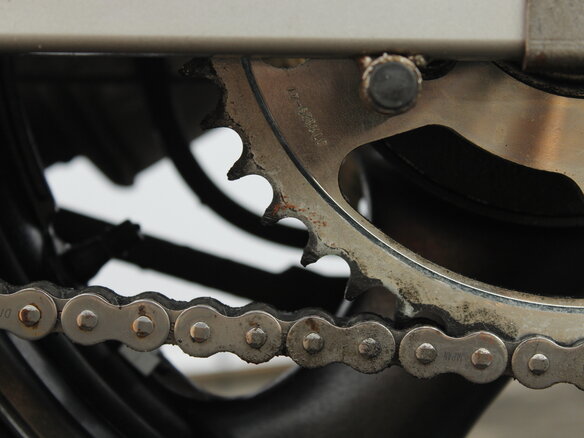 1997 Suzuki Bandit GSF 600, чёрный - вид 12