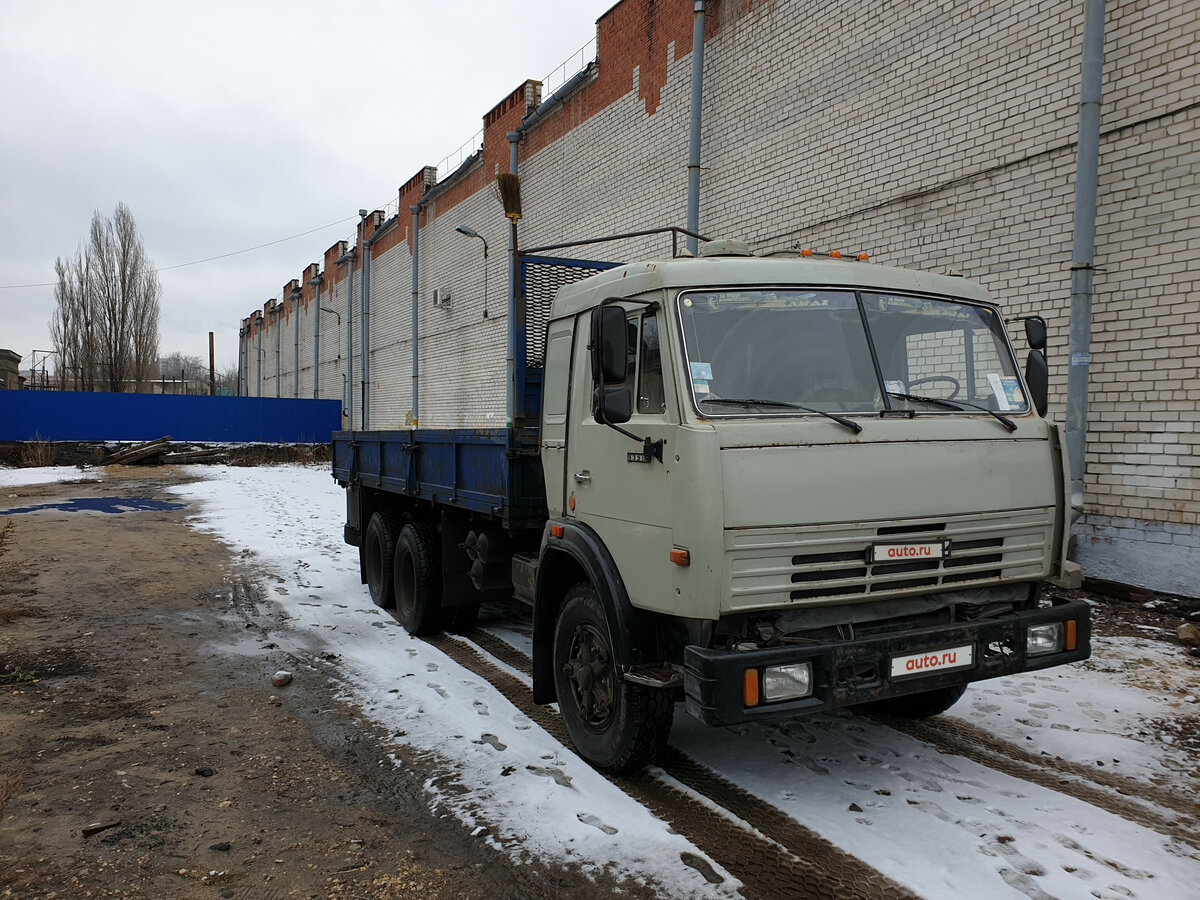 Камаз 53212 и 53215 отличия