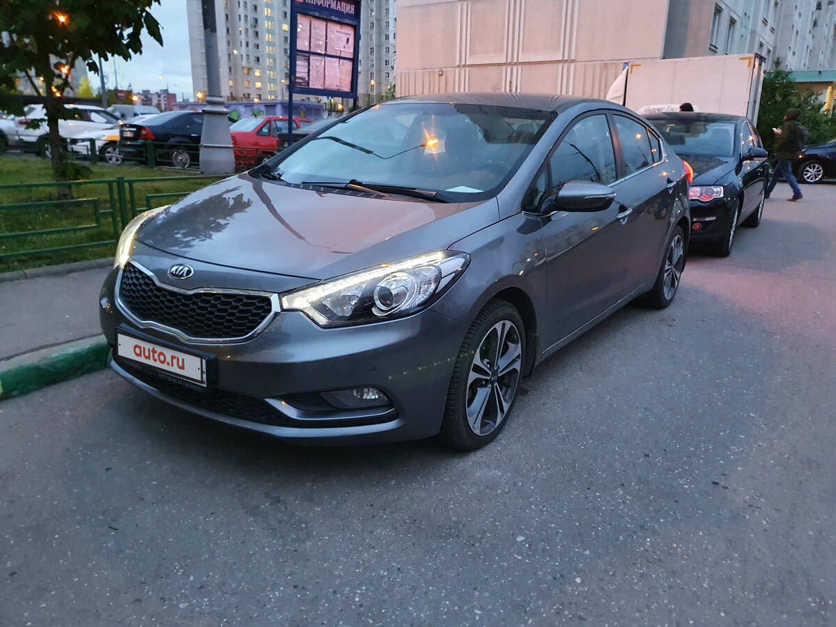 Киа серато 21 год
