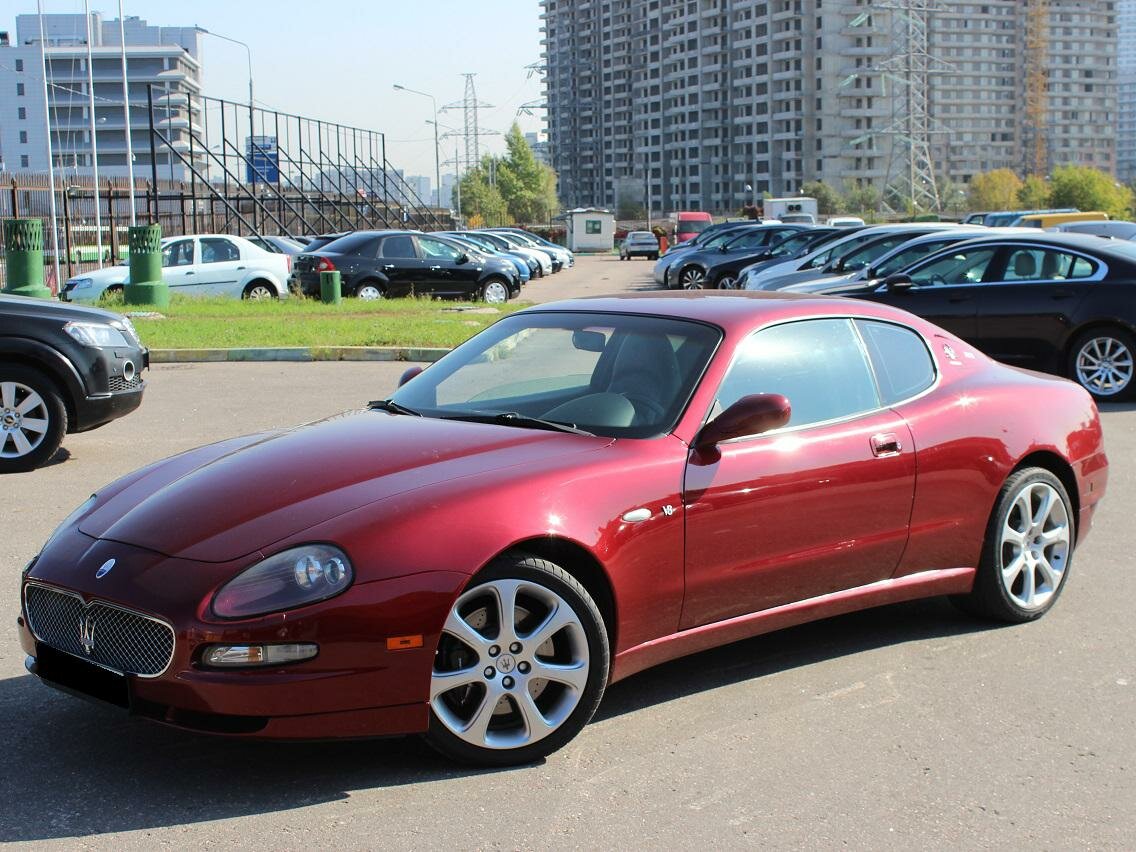 Maserati 4200 gt Tuning