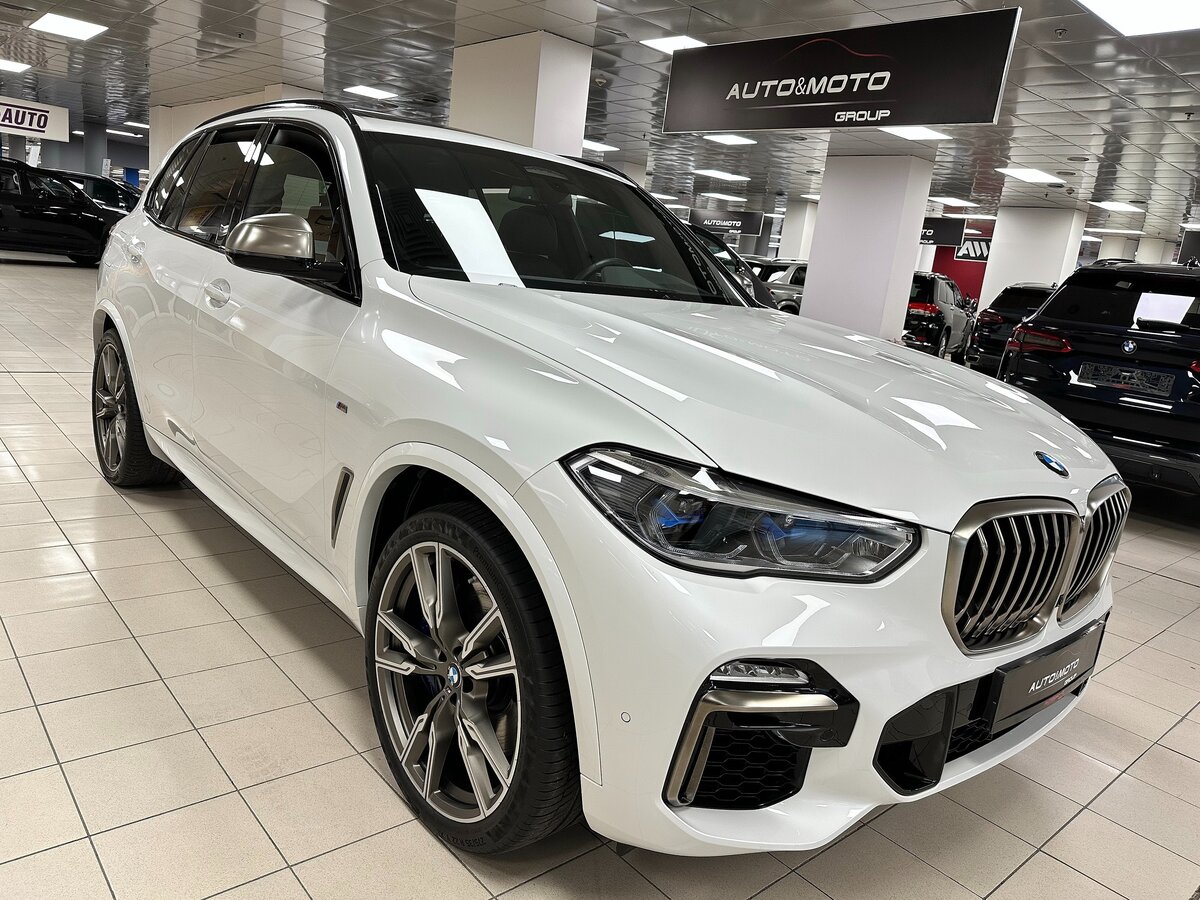 Купить б/у BMW X5 IV (G05/G18) M50d 3.0d AT (400 л.с.) 4WD дизель ...