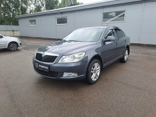2012 Skoda Octavia II (A5) Рестайлинг, серый, 945000 рублей, вид 1