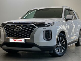 2021 Hyundai Palisade I, белый, 3950000 рублей, вид 1