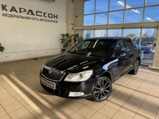 2012 Skoda Octavia II (A5) Рестайлинг, чёрный, 835000 рублей, вид 1