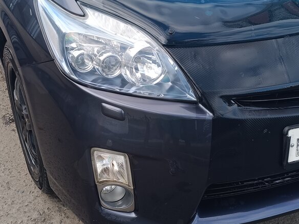 2011 Toyota Prius III Рестайлинг (XW30), фиолетовый, 999999 рублей - вид 9