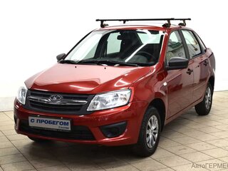 2018 Lada (ВАЗ) Granta I, красный, 460000 рублей, вид 1