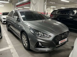 2018 Hyundai Sonata LPi VII (LF) Рестайлинг, серый, 1250000 рублей, вид 1