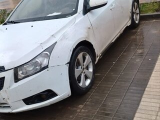 2012 Chevrolet Cruze I, белый, 500000 рублей, вид 1