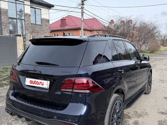 2018 Mercedes-Benz GLE 350 d I (W166), синий, 4550000 рублей - вид 7