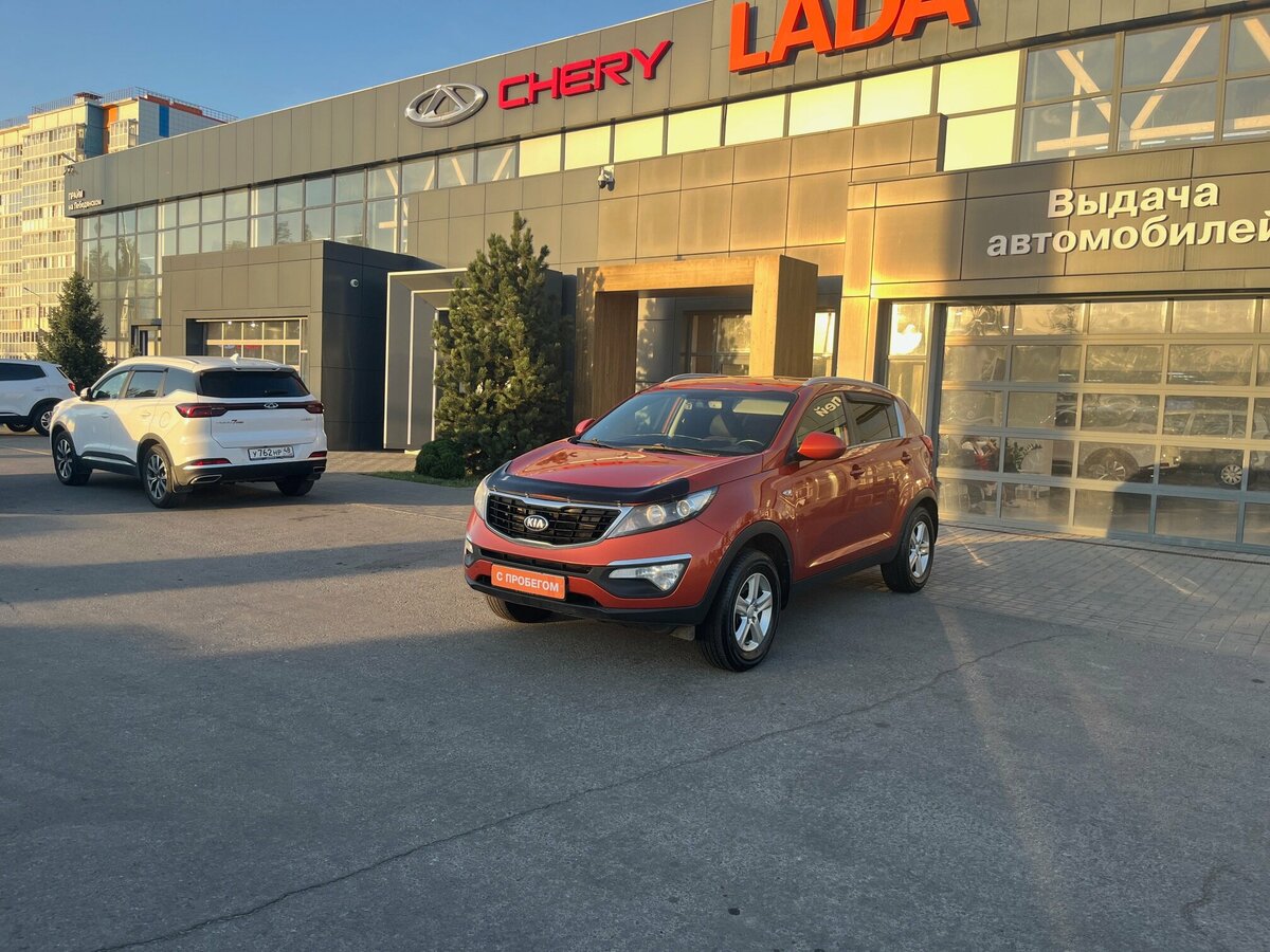 Kia Sportage III Рестайлинг