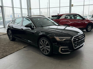 2025 Audi A6 45 TFSI Long V (C8) Рестайлинг, чёрный, 6650000 рублей, вид 3