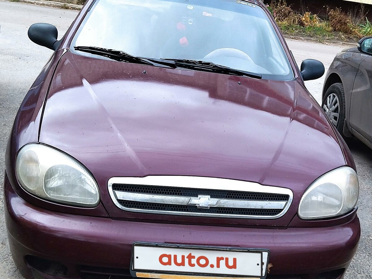 Купить б/у Chevrolet Lanos I 1.5 MT (86 л.с.) бензин механика в Липецке ...