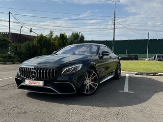 2017 Mercedes-Benz S-Класс 500 VI (W222, C217), зелёный, 8500000 рублей, вид 1