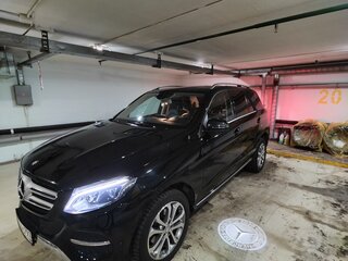 2015 Mercedes-Benz GLE 300 I (W166), чёрный, 5000000 рублей, вид 1