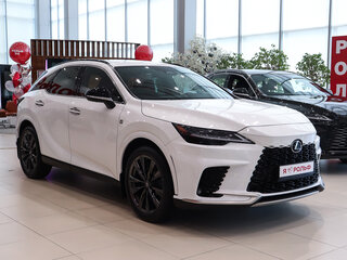 2025 Lexus RX 350h V, белый, 11100000 рублей, вид 3