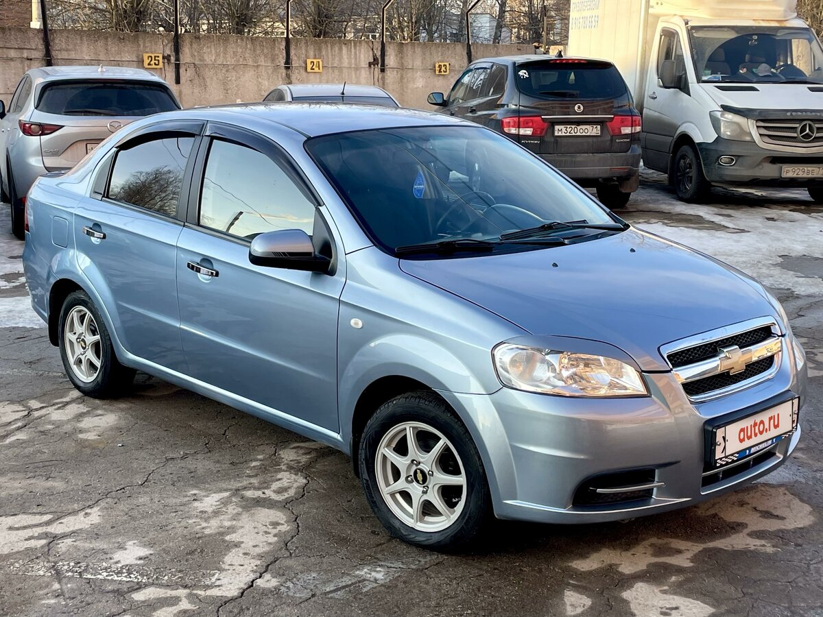 Купить б/у Chevrolet Aveo I Рестайлинг 1.2 MT (84 л.с.) бензин механика ...