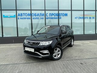 2019 Geely Atlas I, чёрный, 1605000 рублей, вид 1