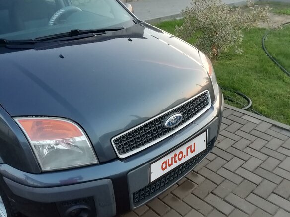 2008 Ford Fusion I Рестайлинг, серый - вид 1