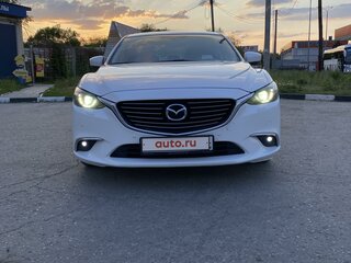 2017 Mazda 6 III (GJ) Рестайлинг, белый, 2450000 рублей, вид 1