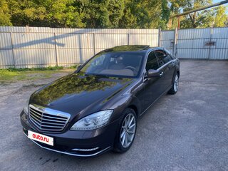 2010 Mercedes-Benz S-Класс 350 V (W221) Рестайлинг, коричневый, 1400000 рублей, вид 1