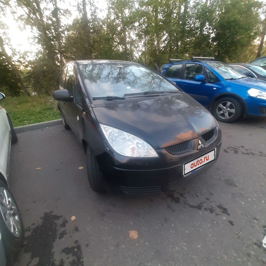 Купить б/у Mitsubishi Colt VI (Z20/Z30) 1.3 MT (95 л.с