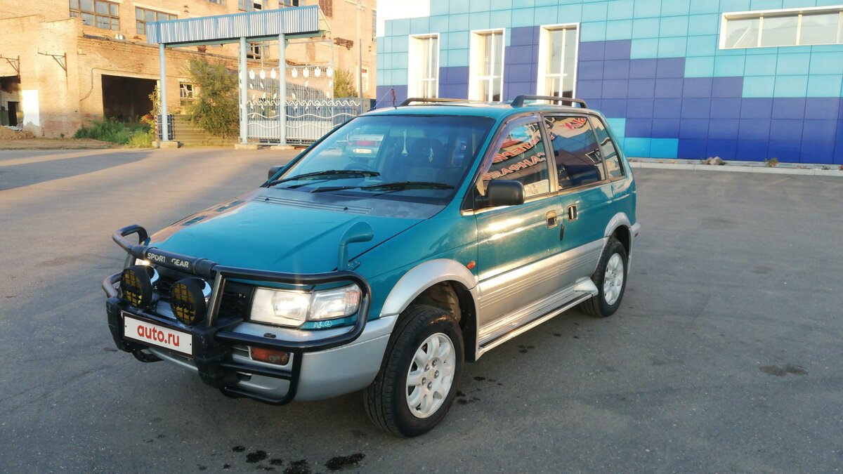 Митсубиси рвр 1994