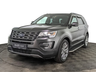 2017 Ford Explorer V Рестайлинг, серый, 2750000 рублей, вид 1