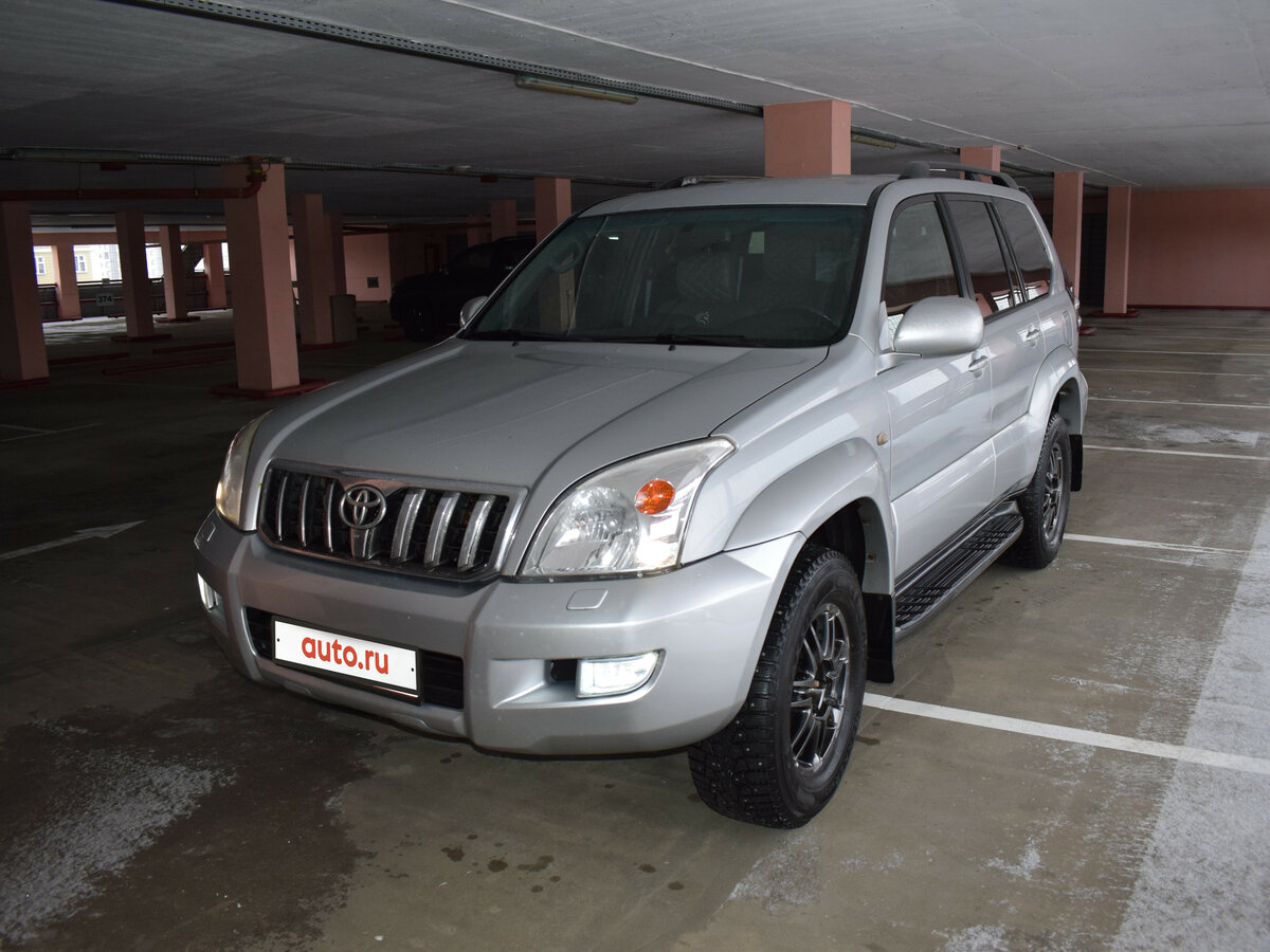 Toyota Land Cruiser Prado 2005