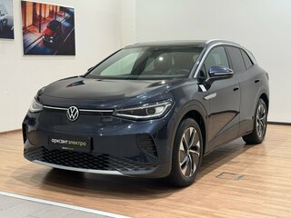 2024 Volkswagen ID.4 Crozz, синий, 3830000 рублей, вид 1