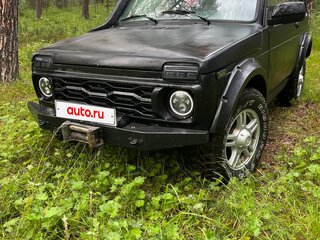 2002 Lada (ВАЗ) 2121 (4x4) Фора I Рестайлинг, чёрный, 450000 рублей, вид 1