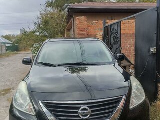 2013 Nissan Versa II, чёрный, 950000 рублей, вид 1