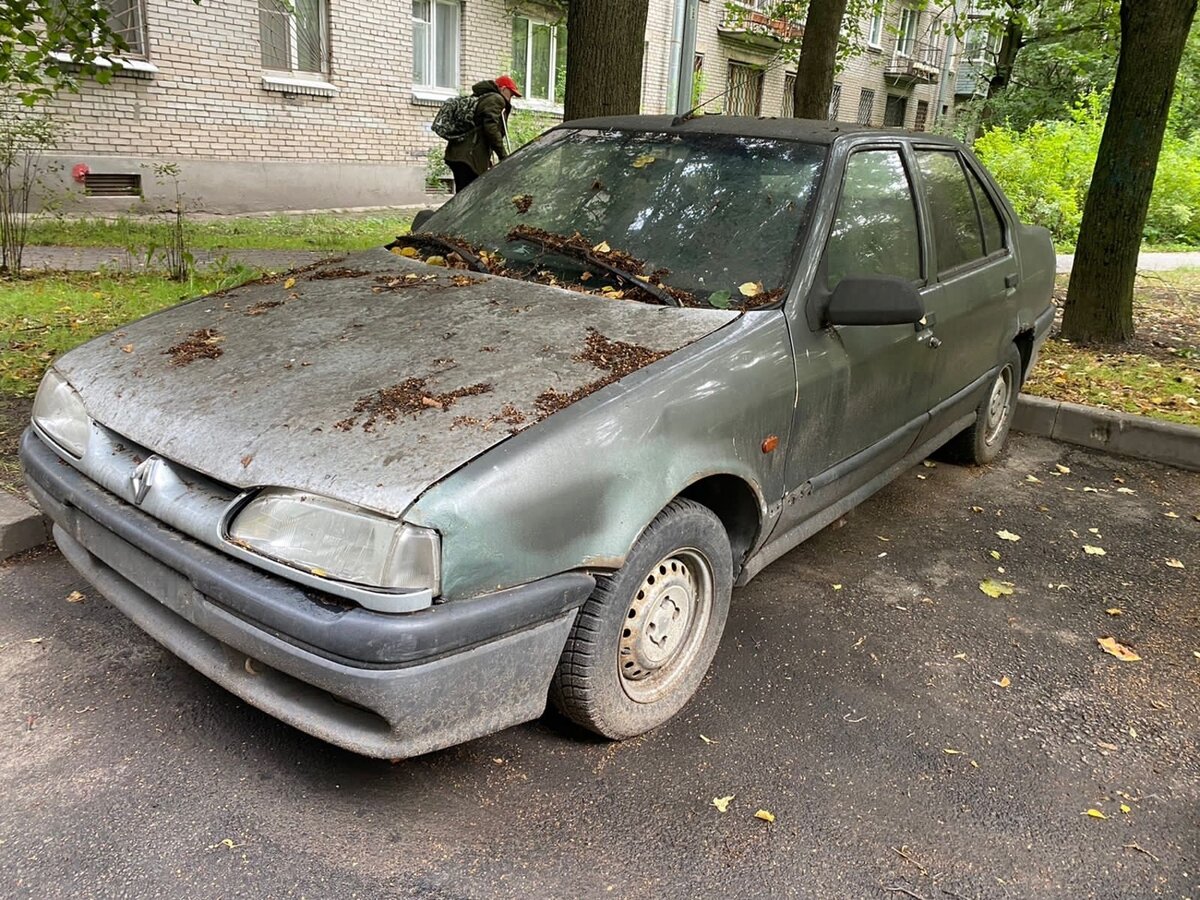 Купить б/у Renault 19 II Europa 1.4 MT (72 л.с.) бензин механика в ...