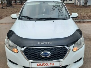 2015 Datsun on-DO I, белый, 380000 рублей, вид 1