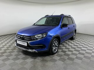 2020 Lada (ВАЗ) Granta Cross I Рестайлинг, синий, 649000 рублей, вид 1