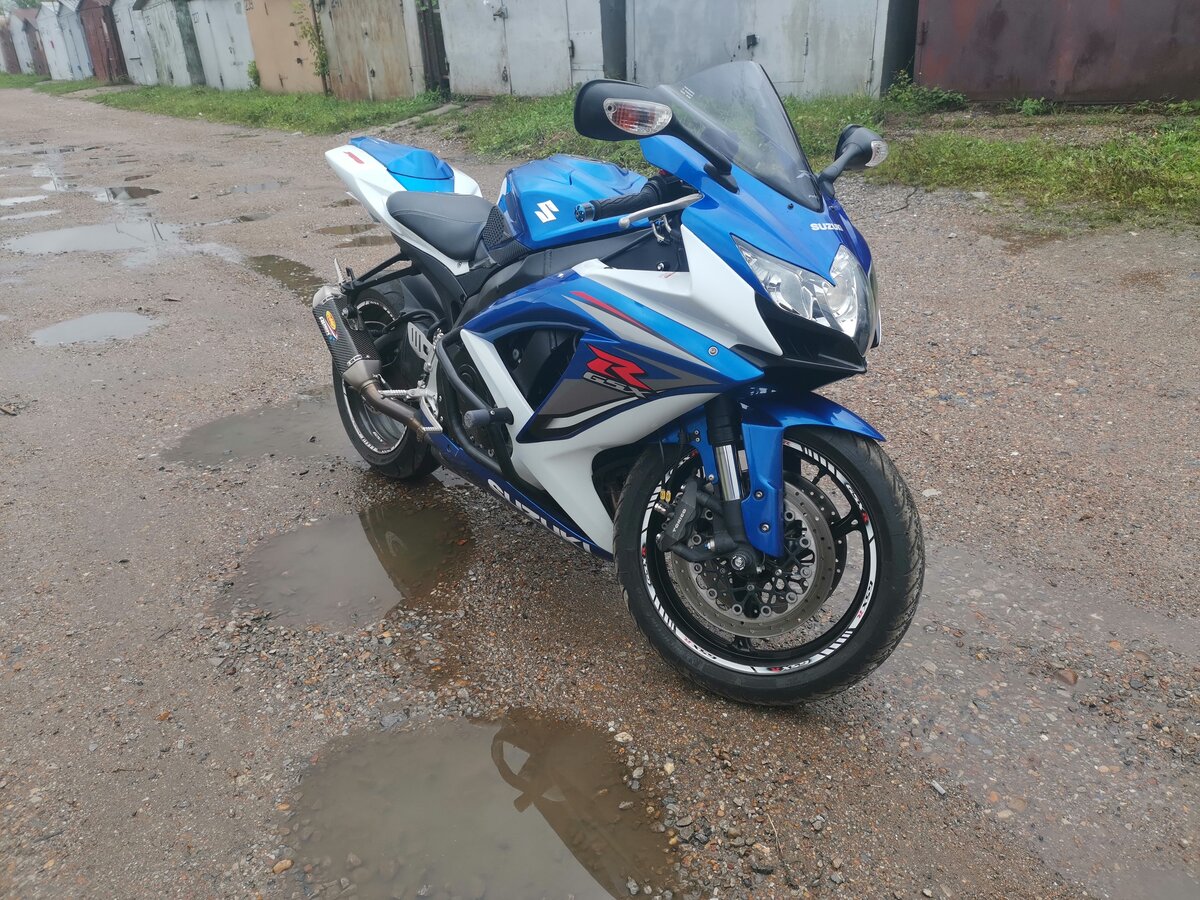 Suzuki GSXR 750 2008