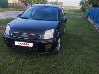2007 Ford Fusion I Рестайлинг, чёрный, 320000 рублей, вид 1