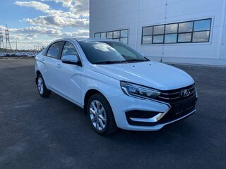 2025 Lada (ВАЗ) Vesta I Рестайлинг (NG), белый, 1801000 рублей, вид 1