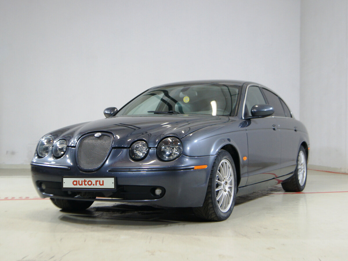 Ягуар s тайп 2006