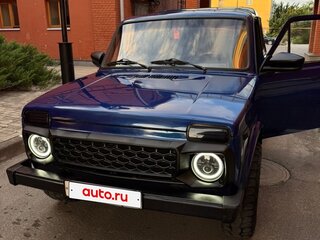 1999 Lada (ВАЗ) 2121 (4x4) Фора I Рестайлинг, синий, 375000 рублей, вид 1