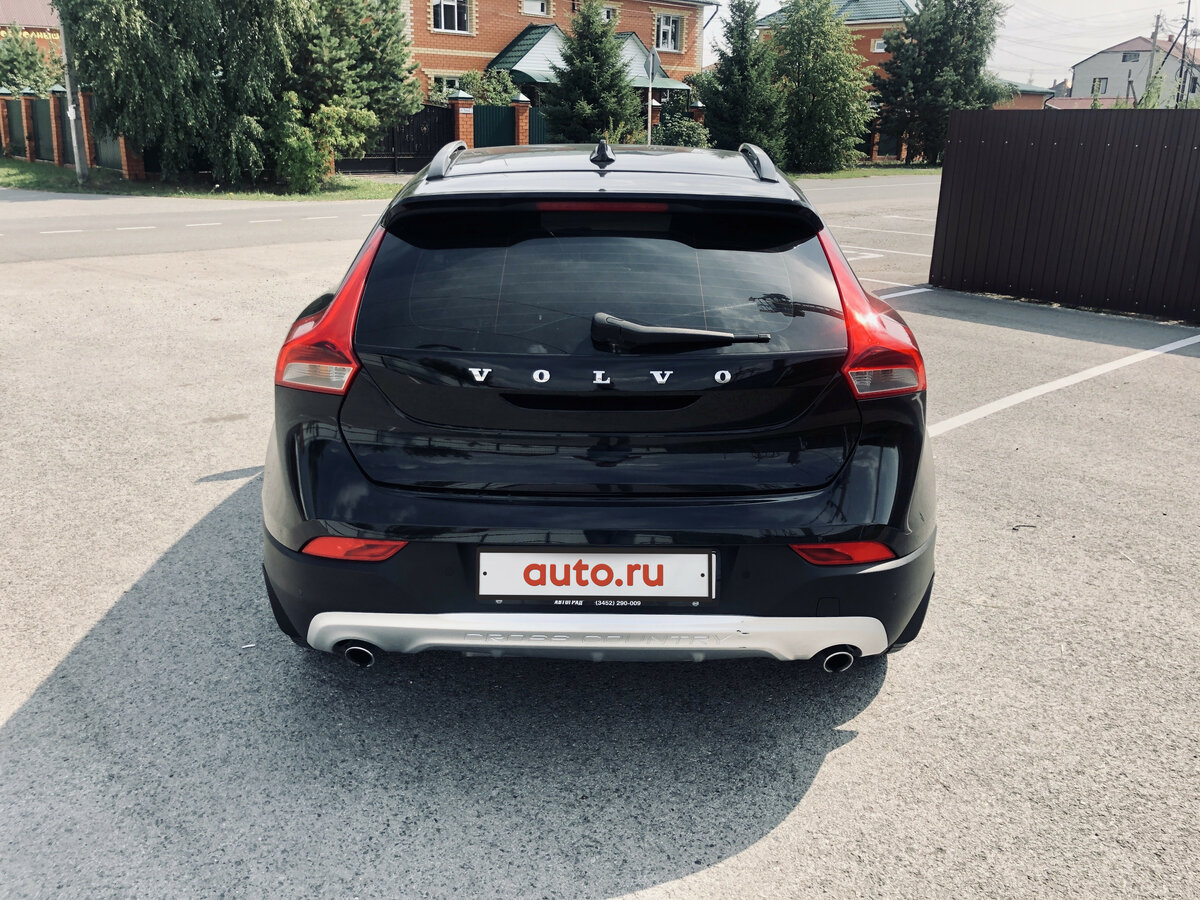 Вольво кросс кантри v40