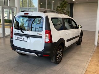 2025 Lada (ВАЗ) Largus I Рестайлинг, белый, 2020000 рублей, вид 5