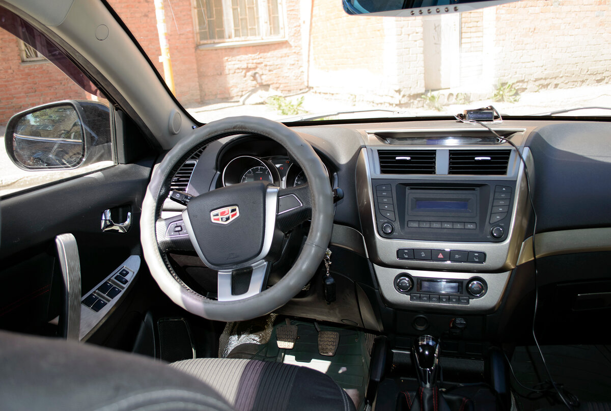 Проблемы geely emgrand x7