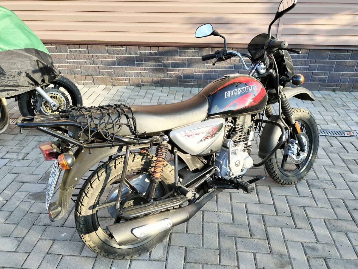 Купить б/у Bajaj Boxer (BM 150) карбюратор 5 передач в Москве: красный ...