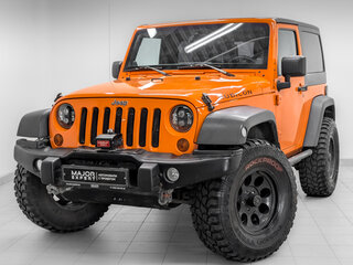 2012 Jeep Wrangler III (JK), оранжевый, 2550000 рублей, вид 1
