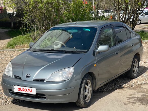 1998 Toyota Prius I (XW10), серый, 250000 рублей
