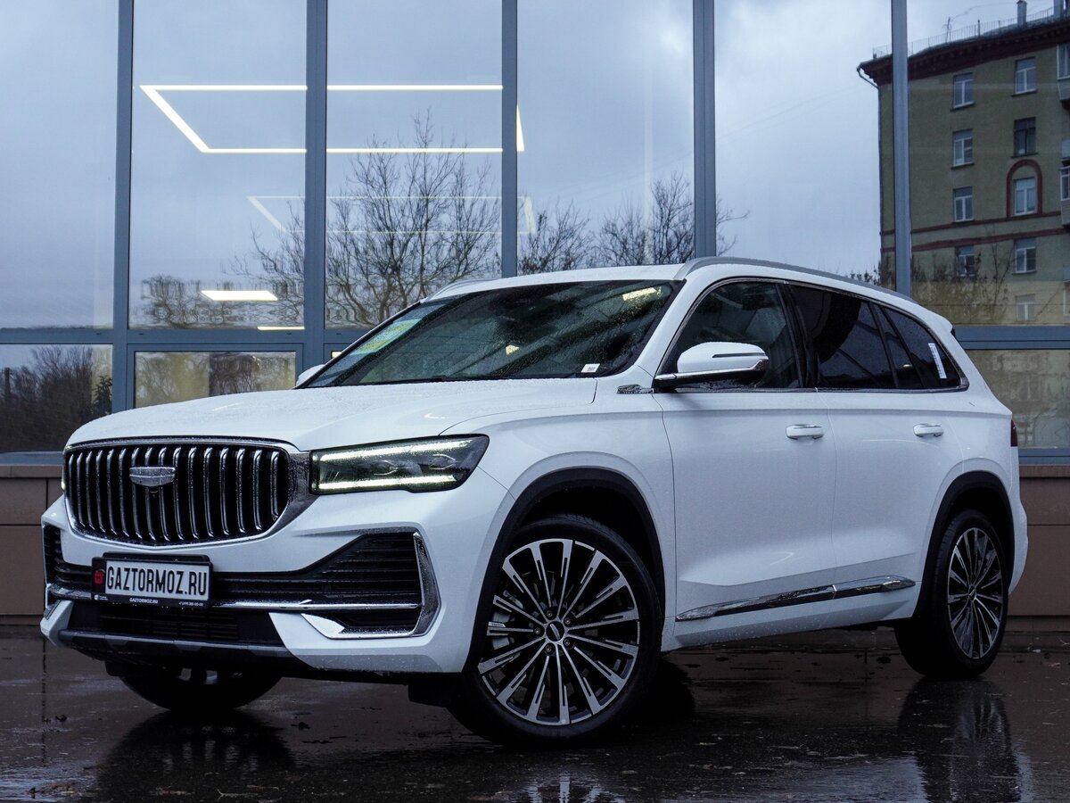 Geely Monjaro (Xingyue L) I Рестайлинг